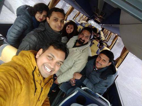 The bus