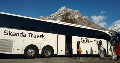 SkandaTravels-Bus-in-Titlis